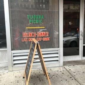 Tijuana Picnic in Lower East Side